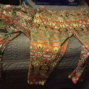 Leggins Capri length super soft zerodocean brand 3x plus size